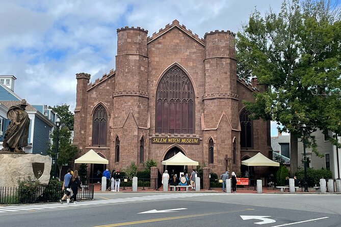 Self Guided Audio Tour Hawthornes Haunts Haunted Walking Tour Salem - Nathaniel Hawthornes Salem Connection