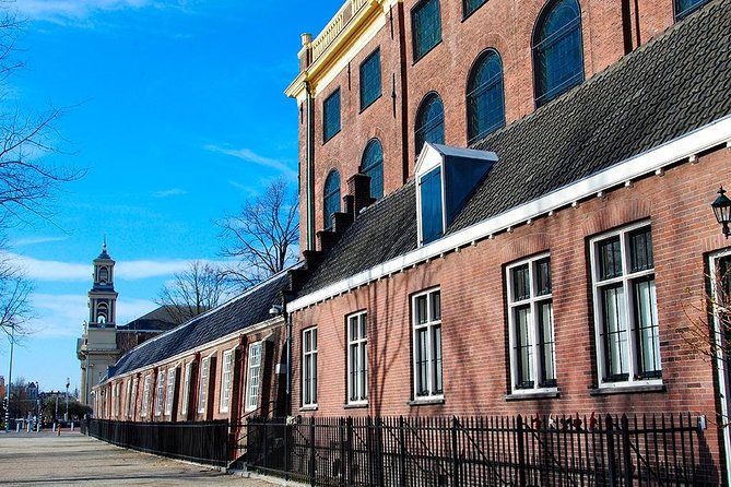 Self-Guided Audio Tour Holocaust Series: The Jewish Quarter - Anne Frank House Experience