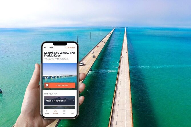 Self-Guided Audio Tour in Florida Keys - Northbound or Southbound Itinerary: Choose Your Route
