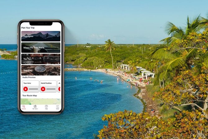 Self-Guided Audio Tour in Florida Keys - Touring Offline: GPS Navigation Without Cell Service