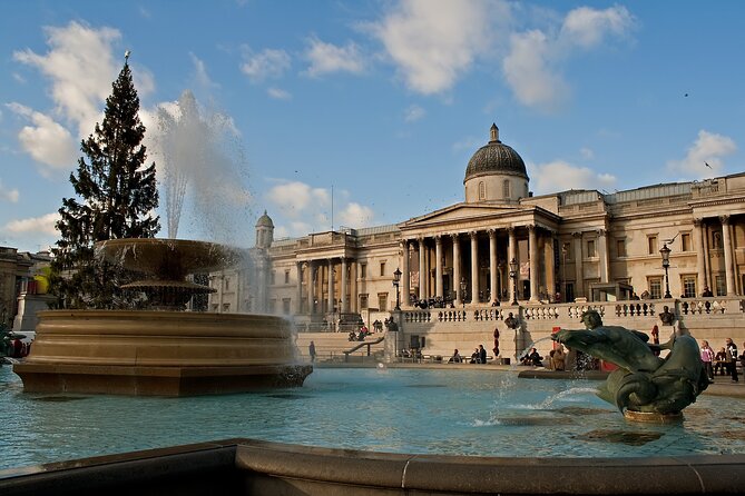 Self-Guided Audio Tour in London - Included Attractions and Entrance Fees