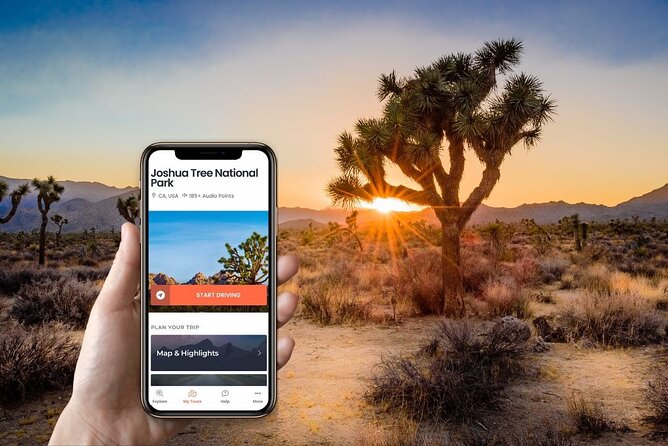 Self-Guided Audio Tour Joshua Tree - Tour Features