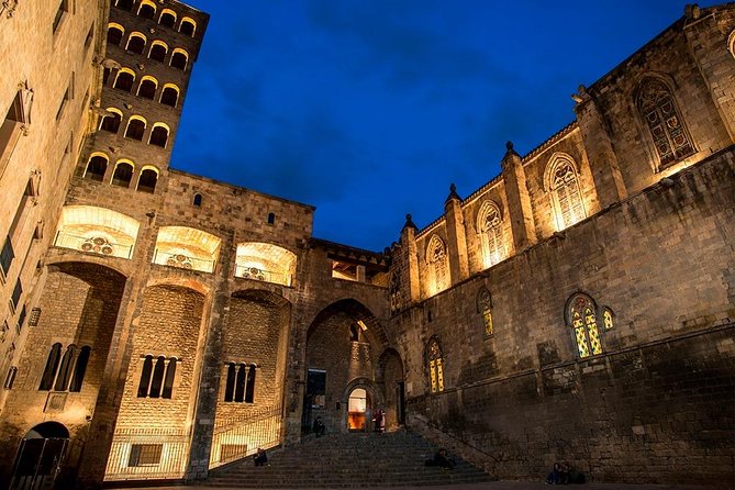 Self-Guided Audio Tour - Legends of the Gothic Quarter - Meeting and Pickup