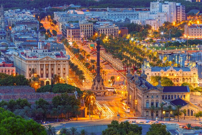 Self-Guided Audio Tour of Barcelona City - Best Time to Take the Tour
