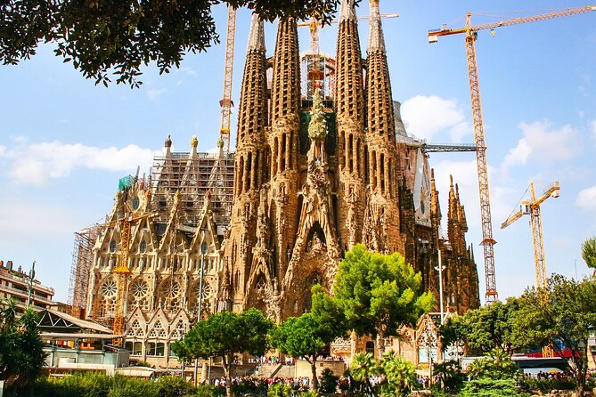 Self-Guided Audio Tour of Barcelona City - Must-See Landmarks in Barcelona