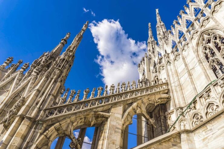 Self-Guided Audio Tour of Milan's Duomo in French - Tour Overview