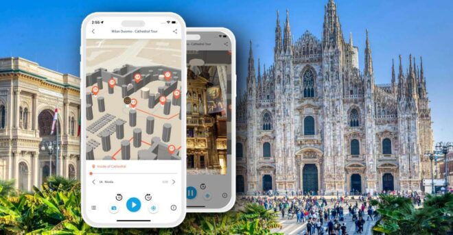 Self-Guided Audio Tour of Milan's Duomo in French - Duration and Language
