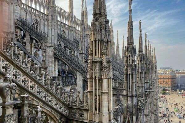 Self-Guided Audio Tour of Milan's Duomo in French - The Sum Up