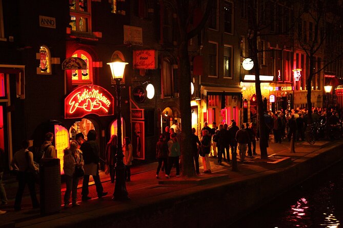 Self-Guided Audio Tour of The Red Light District - Overview and Key Attractions