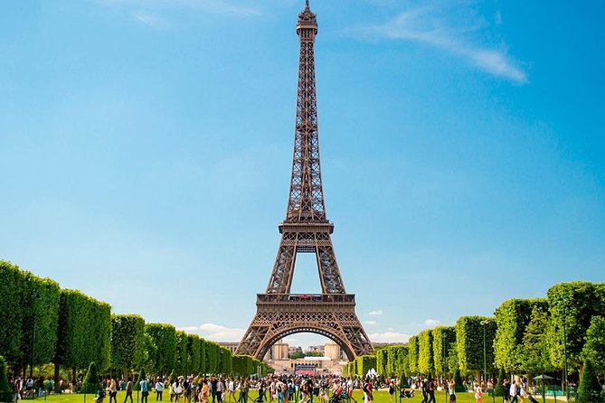 Self-Guided Audio Tour -The Eiffel Tower, Exterior - Meeting and Pickup