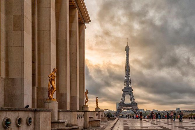 Self-Guided Audio Tour -The Eiffel Tower, Exterior - End Point and Cancellation Policy