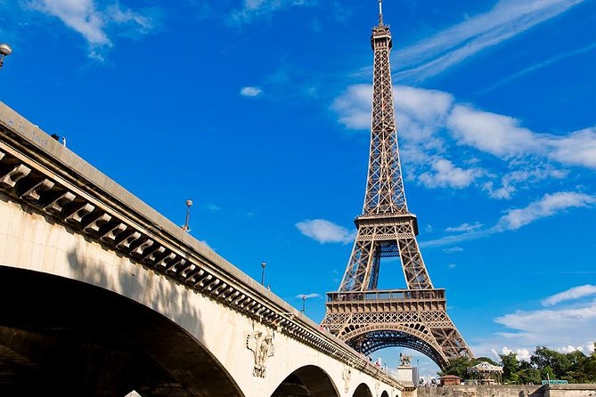 Self-Guided Audio Tour -The Eiffel Tower, Exterior - The Sum Up