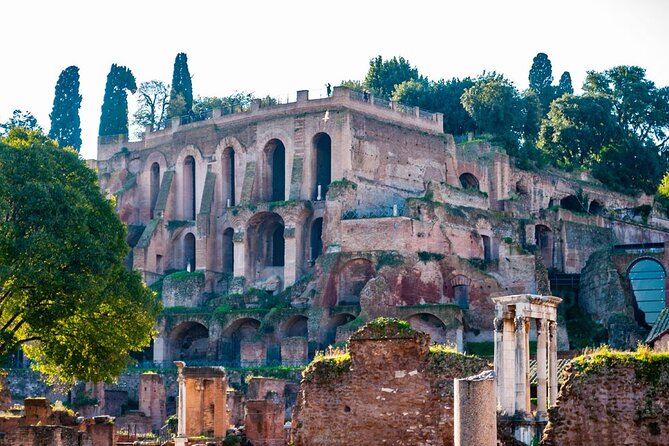 Self-Guided Audio Tour - the Gods of the Palatine - Iconic Temples and Sacred Sites