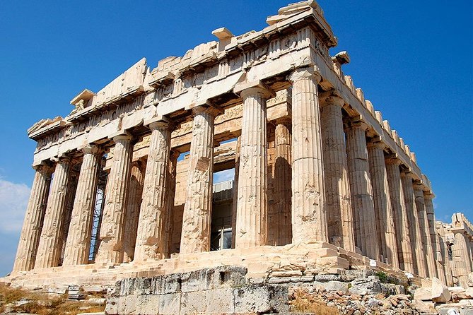 Self-Guided Audio Tour - The Mythological Acropolis - Meeting and Pickup Information