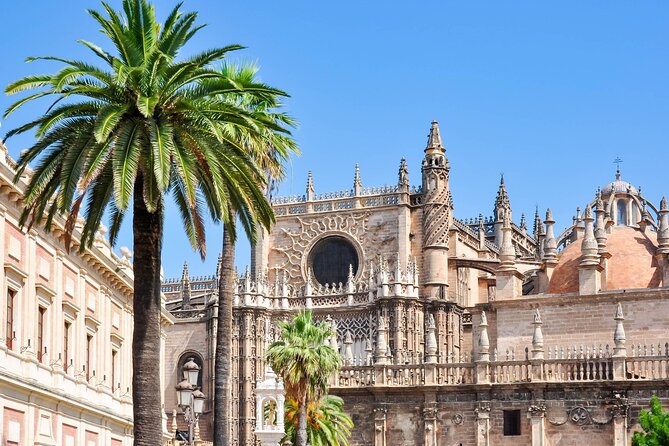 Self-Guided Audio Tour to Seville City - Meeting and Pickup