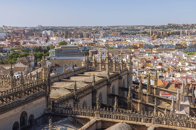 Self-Guided Audio Tour to Seville City - Start Time