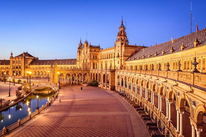 Self-Guided Audio Tour to Seville City - End Point
