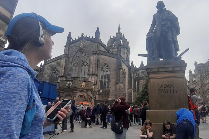 Self-Guided Audio Walking Tour in Royal Mile - Meeting Point Details