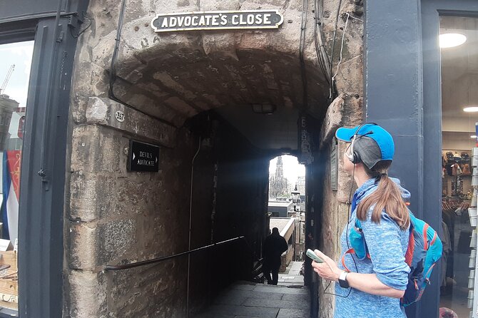 Self-Guided Audio Walking Tour in Royal Mile - Cancellation Policy