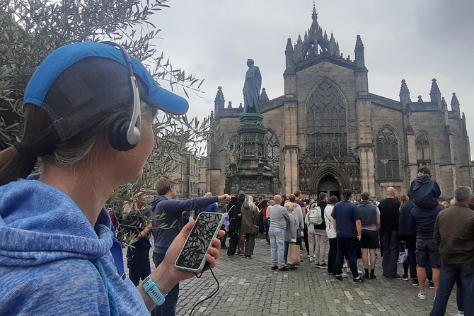Self-Guided Audio Walking Tour in Royal Mile - Directions to the Meeting Point