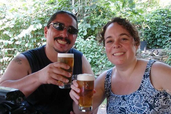 SELF-GUIDED BIKE TOUR ALONG VLTAVA RIVER- River, Parks & Beer Garden TOUR - Tour Overview