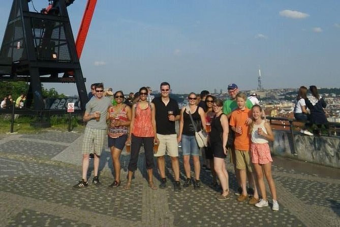 SELF-GUIDED BIKE TOUR ALONG VLTAVA RIVER- River, Parks & Beer Garden TOUR - Whats Included