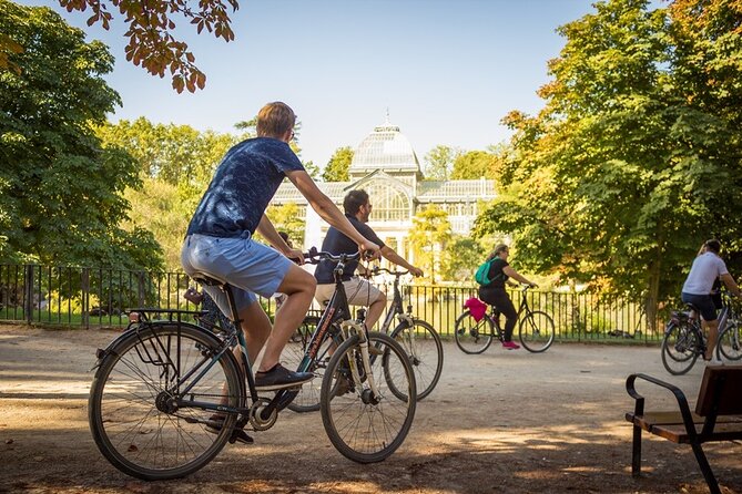 Self Guided Bike Tour at The Retiro Park at Your Own Pace - Additional Information