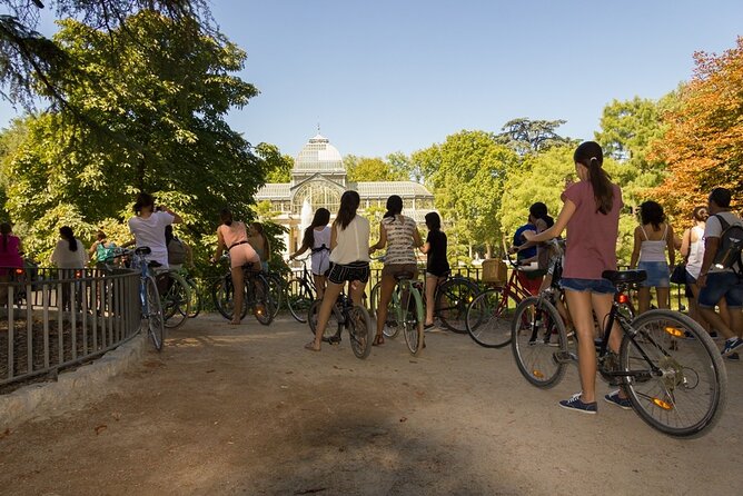 Self Guided Bike Tour at The Retiro Park at Your Own Pace - Cancellation Policy