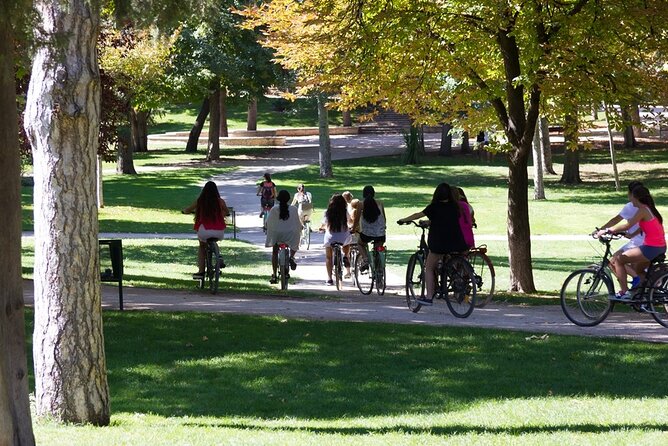 Self Guided Bike Tour at The Retiro Park at Your Own Pace - Traveler Photos