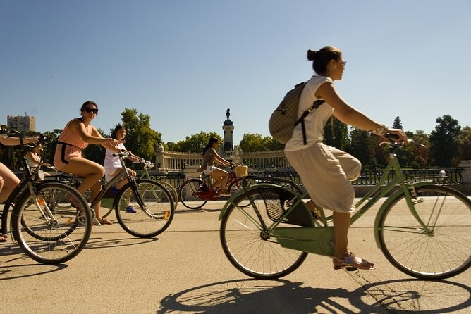 Self Guided Bike Tour at The Retiro Park at Your Own Pace - Common Questions