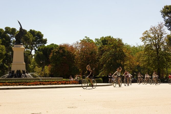 Self Guided Bike Tour at The Retiro Park at Your Own Pace - The Sum Up