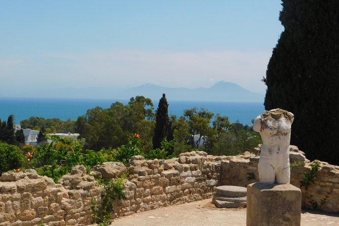 Self Guided Bike Tour of Carthage Archeological Site - Meeting and Pickup