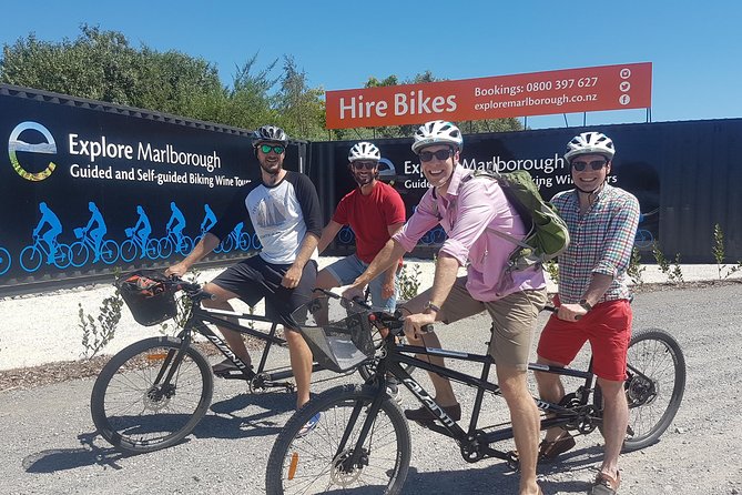 Self-Guided Biking Wine Tour (Full Day) in the Marlborough Region. - Weather Flexibility