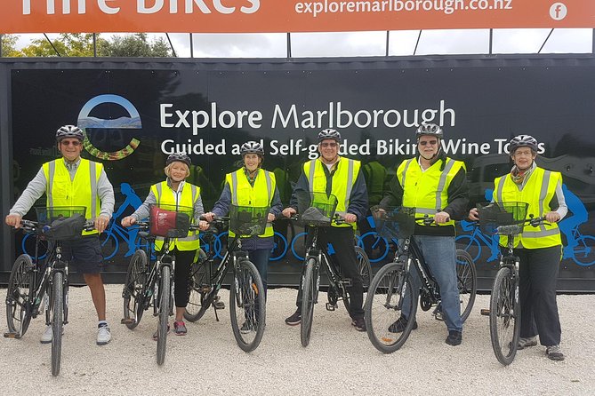 Self-Guided Biking Wine Tour (Full Day) in the Marlborough Region. - Well-Run Company
