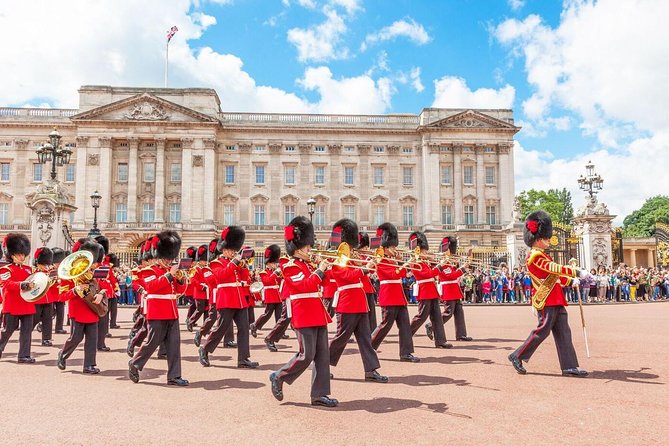 Self-Guided Buckingham Palace and Windsor Castle Tour - Cancellation Policy