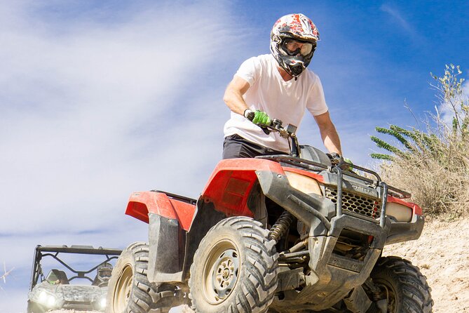 Self-Guided Centipede Desert ATV Rental - What To Expect