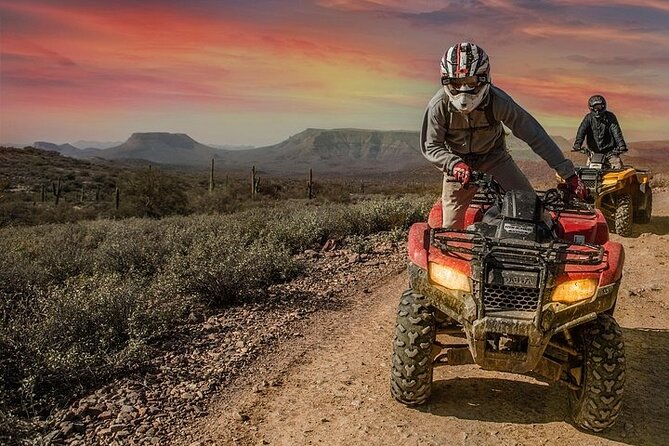Self-Guided Centipede Desert ATV Rental - Directions