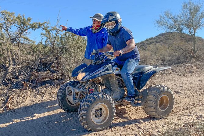 Self-Guided Centipede Desert ATV Rental - The Sum Up