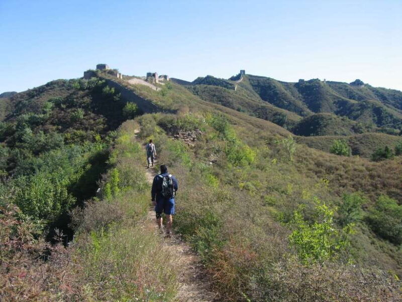 Self-guided challenging hiking from Jinshanling to Gubeikou - A Deep Dive into the Itinerary and Experience