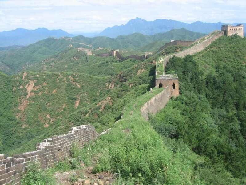 Self-guided challenging hiking from Jinshanling to Gubeikou - The Sum Up