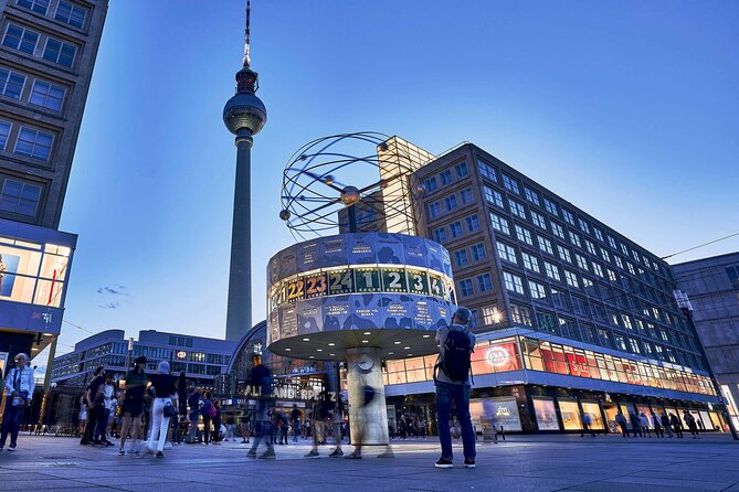 Self Guided City Audio Tour in Berlin - Tour End and Refunds