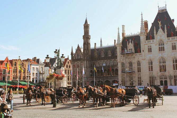 Self Guided City Audio Tour in Bruges - Booking and Availability