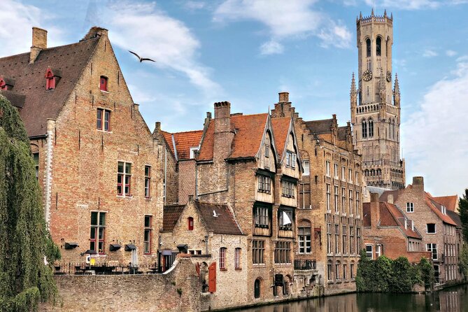 Self Guided City Audio Tour in Bruges - End Point and Cancellation Policy