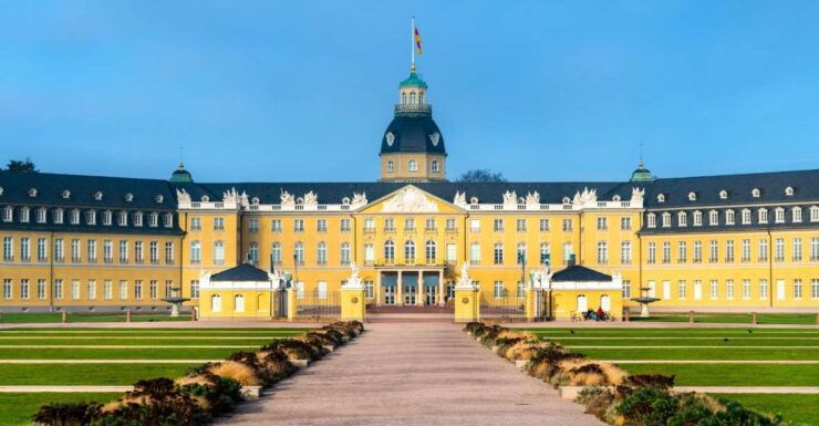 Self-Guided City Rally / Scavenger Hunt in Karlsruhe - Game Description