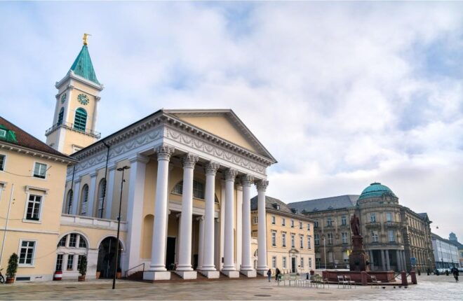 Self-Guided City Rally / Scavenger Hunt in Karlsruhe - Not Suitable For