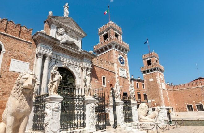 Self-Guided City Rally / Scavenger Hunt Venice in German - Inclusions and Flexibility