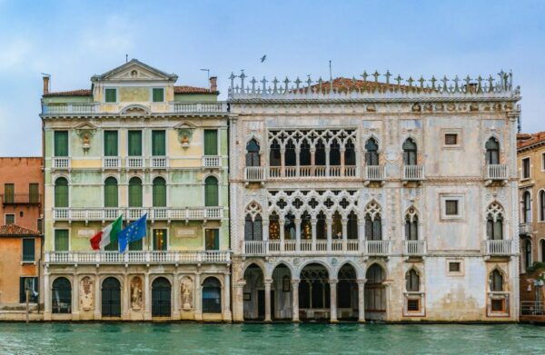 Self-Guided City Rally / Scavenger Hunt Venice in German - Starting Point and Activation