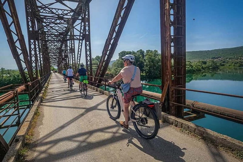 Self-Guided Cycling on Ciro Trail: Mostar to Capljina - An In-Depth Look at the Ciro Trail Experience