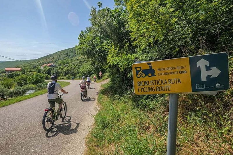 Self-Guided Cycling on Ciro Trail: Mostar to Capljina - Why This Tour Offers Great Value