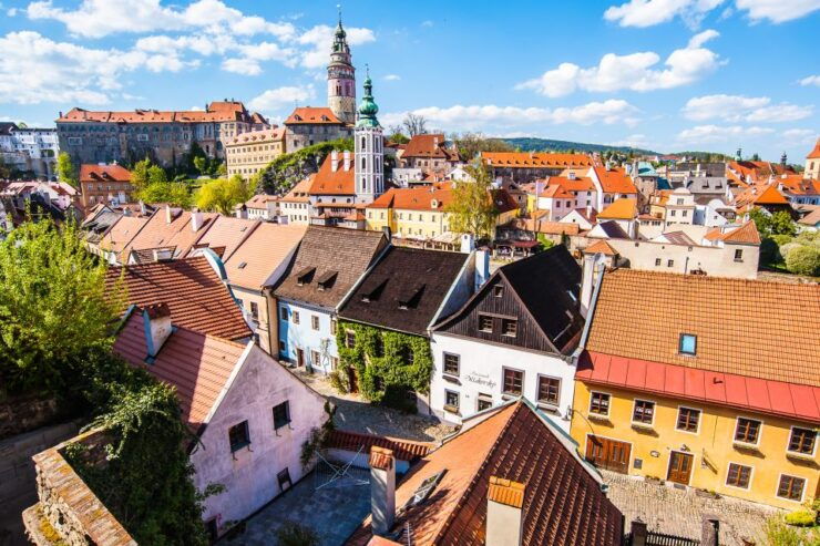 Self-Guided Cycling Trip From Prague to C.Krumlov (5 Days) - Cycling Itinerary